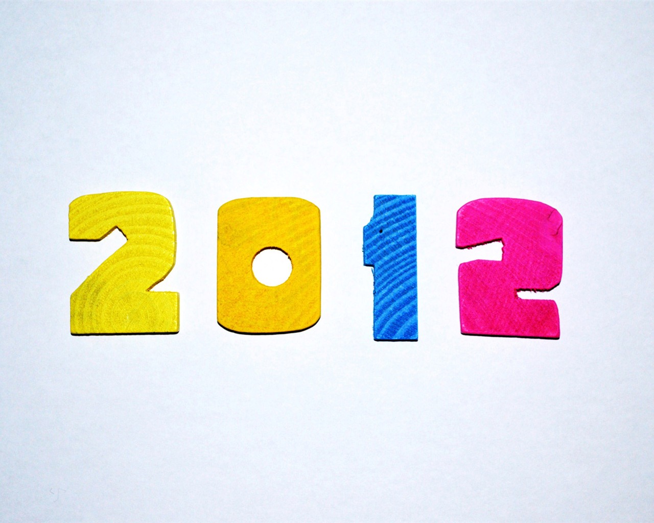 2012 Neues Jahr Tapeten (2) #17 - 1280x1024