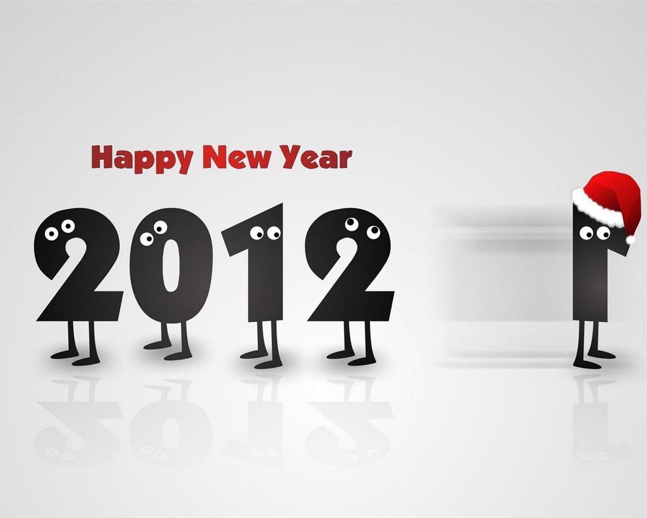 2012 新年主題壁紙(二) #19 - 1280x1024