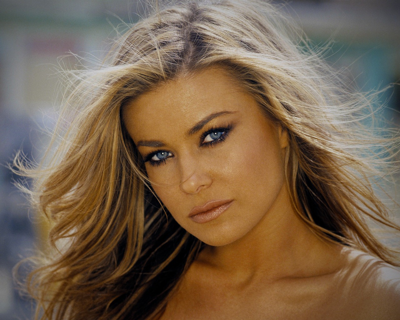 Carmen Electra schöne Tapete #12 - 1280x1024