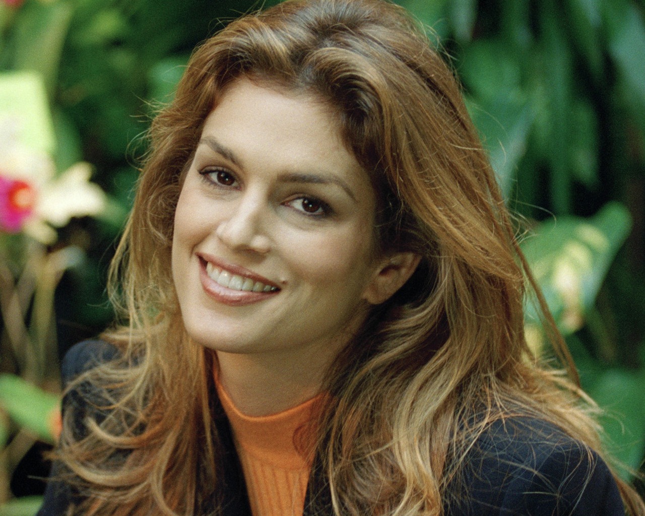 Cindy Crawford krásnou tapetu #5 - 1280x1024