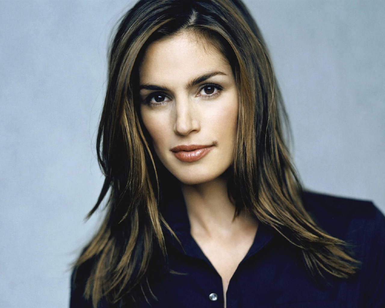 Cindy Crawford krásnou tapetu #11 - 1280x1024