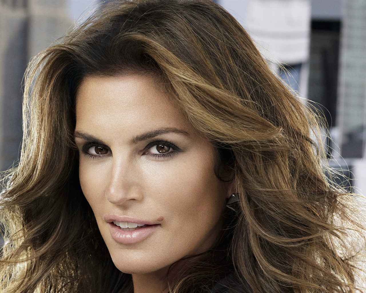 Cindy Crawford hermoso fondo de pantalla #12 - 1280x1024