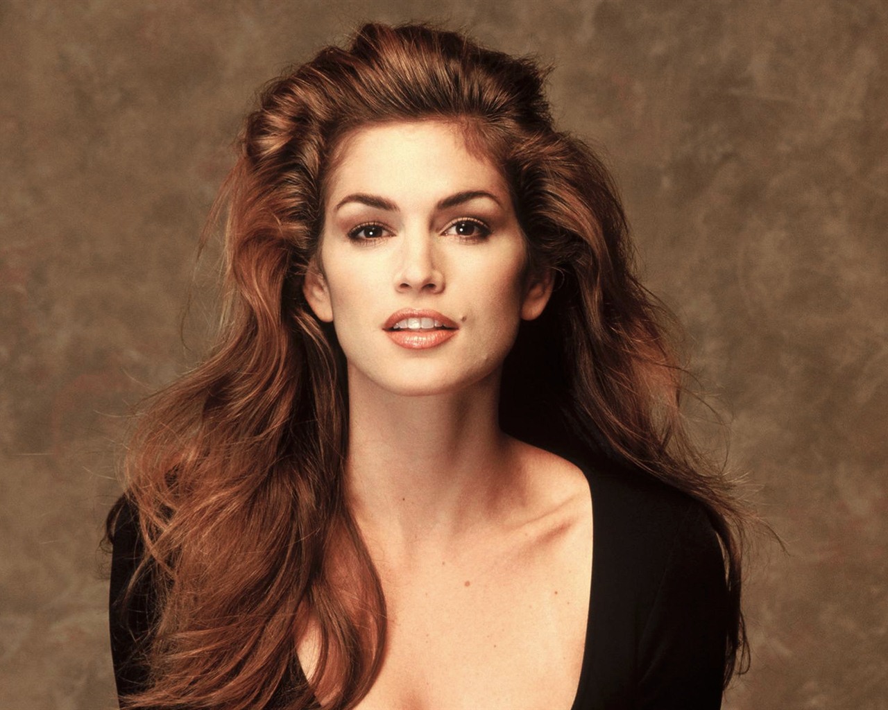 Cindy Crawford krásnou tapetu #13 - 1280x1024