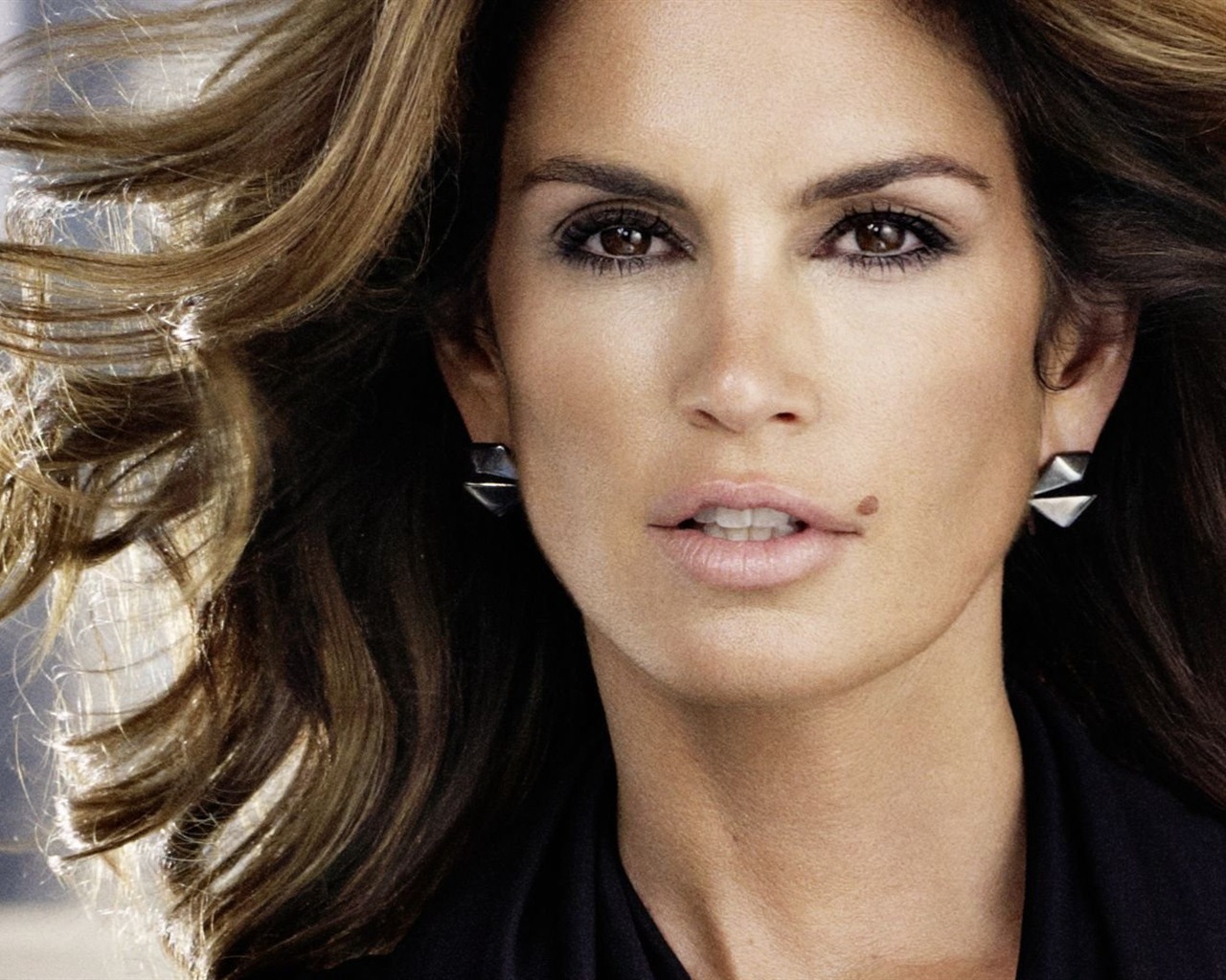 Cindy Crawford hermoso fondo de pantalla #20 - 1280x1024