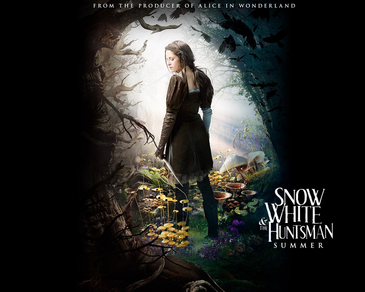 Snow White and the Huntsman 白雪公主與獵人 高清壁紙 #3 - 1280x1024