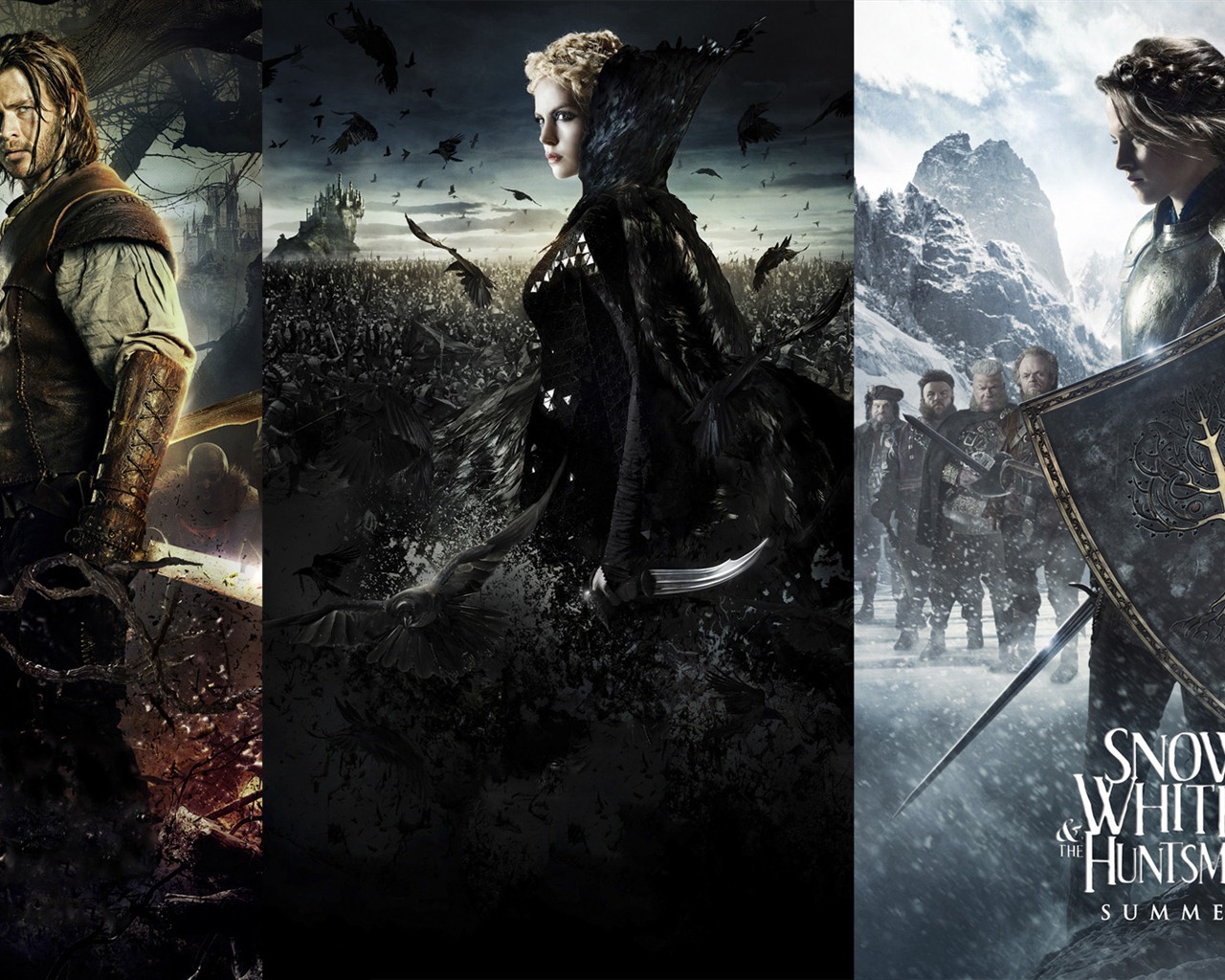 Snow White and the Huntsman 白雪公主與獵人 高清壁紙 #9 - 1280x1024