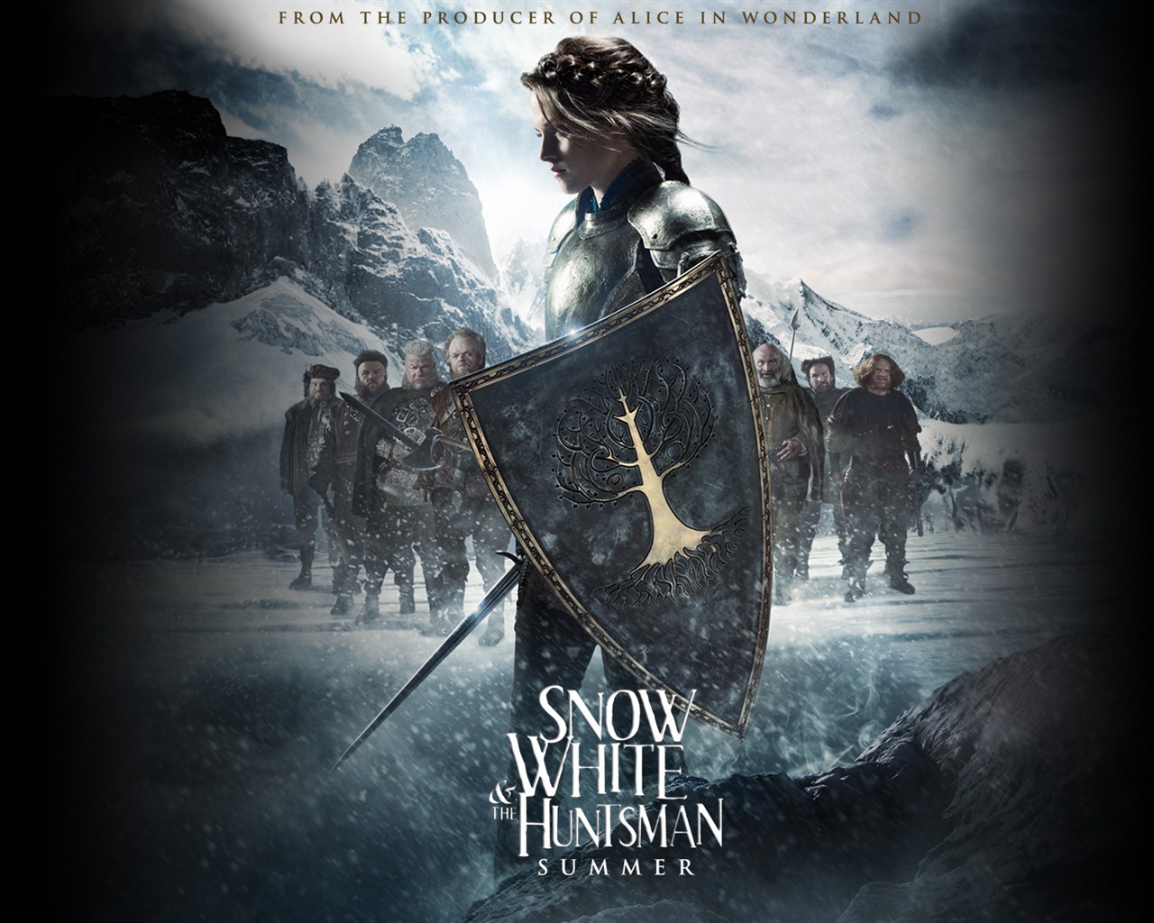 Snow White and the Huntsman 白雪公主與獵人 高清壁紙 #10 - 1280x1024