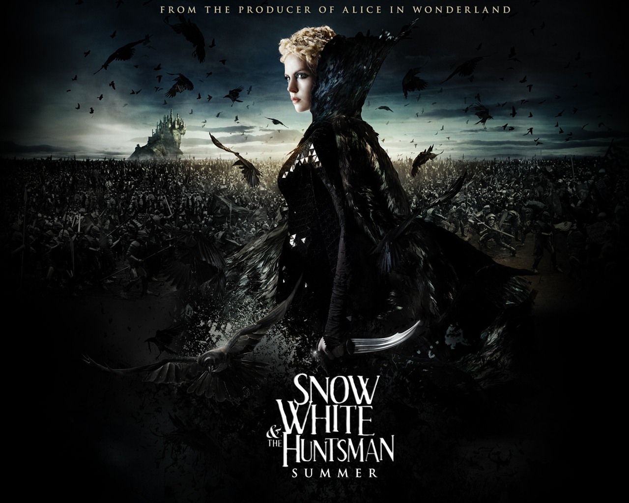 Snow White and the Huntsman 白雪公主與獵人 高清壁紙 #12 - 1280x1024