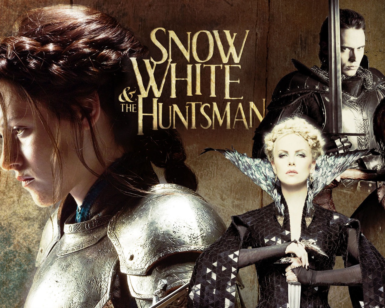 Snow White and the Huntsman 白雪公主與獵人 高清壁紙 #13 - 1280x1024