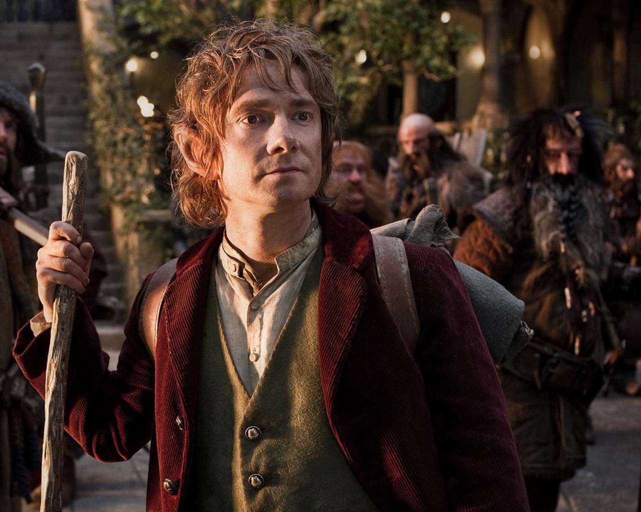 The Hobbit: An Unexpected Journey 霍比特人：意外旅程 #3 - 1280x1024