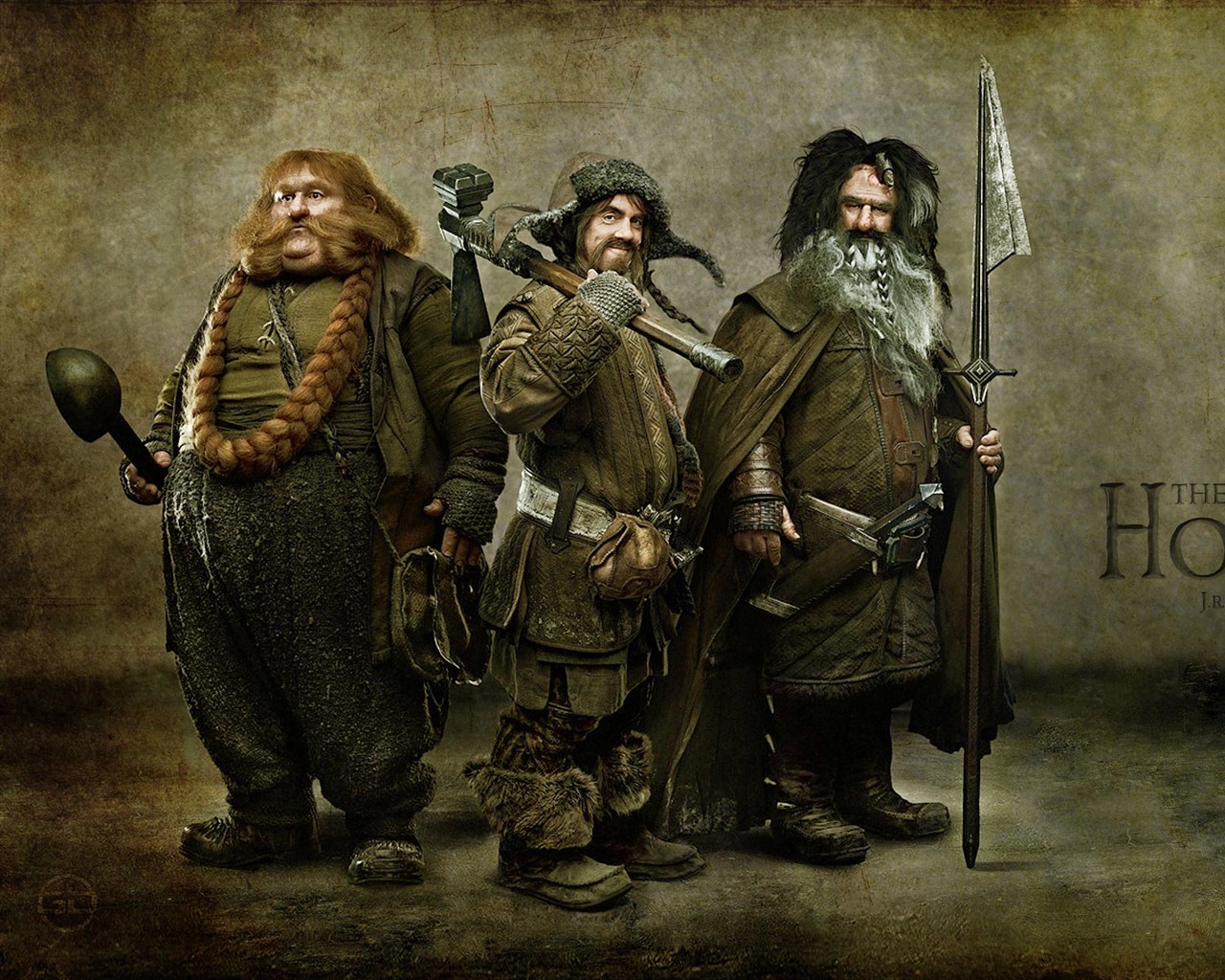 The Hobbit: An Unexpected Journey 霍比特人：意外旅程 #5 - 1280x1024