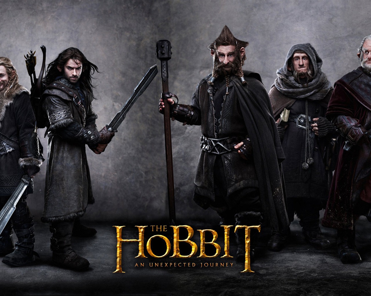 The Hobbit: Un voyage inattendu wallpapers HD #9 - 1280x1024