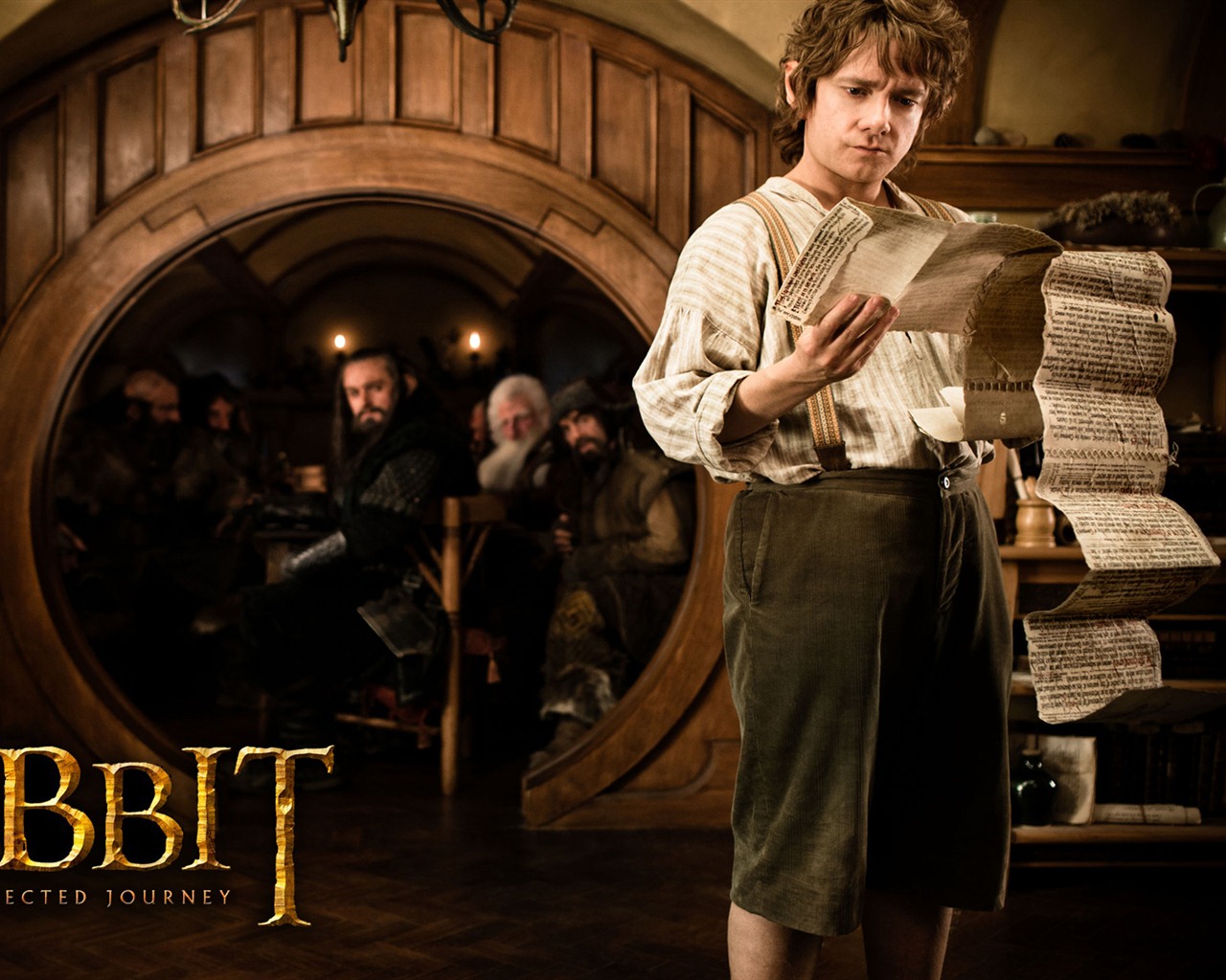 The Hobbit: An Unexpected Journey 霍比特人：意外旅程 #11 - 1280x1024