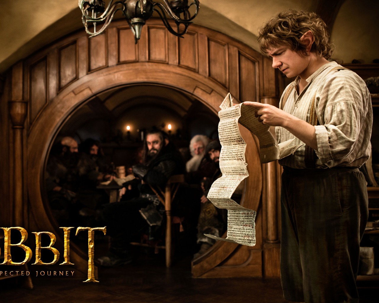 The Hobbit: An Unexpected Journey 霍比特人：意外旅程 #12 - 1280x1024