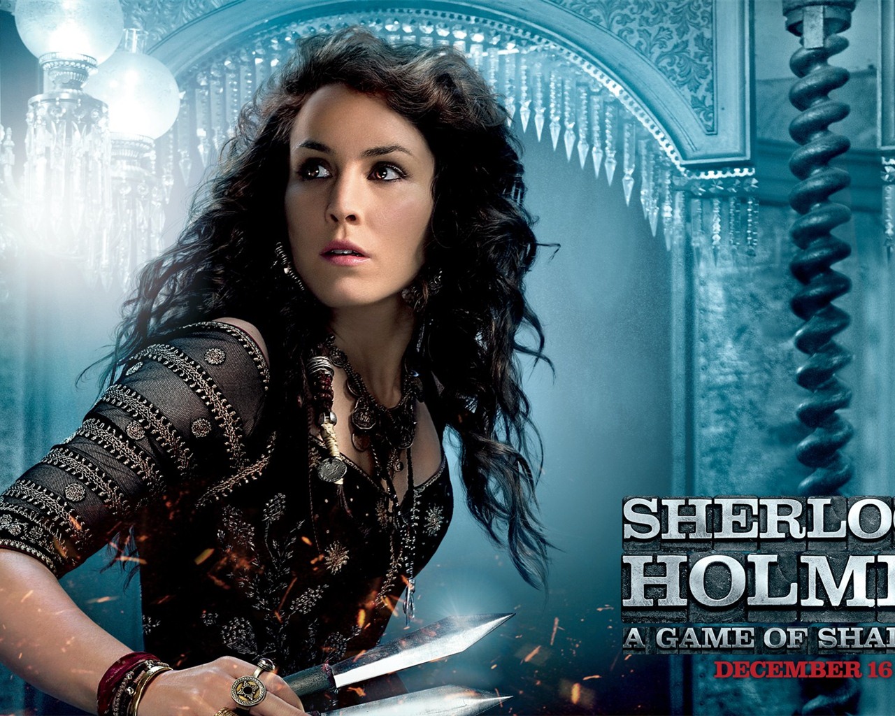 Sherlock Holmes: Hra stínů Tapety HD #4 - 1280x1024