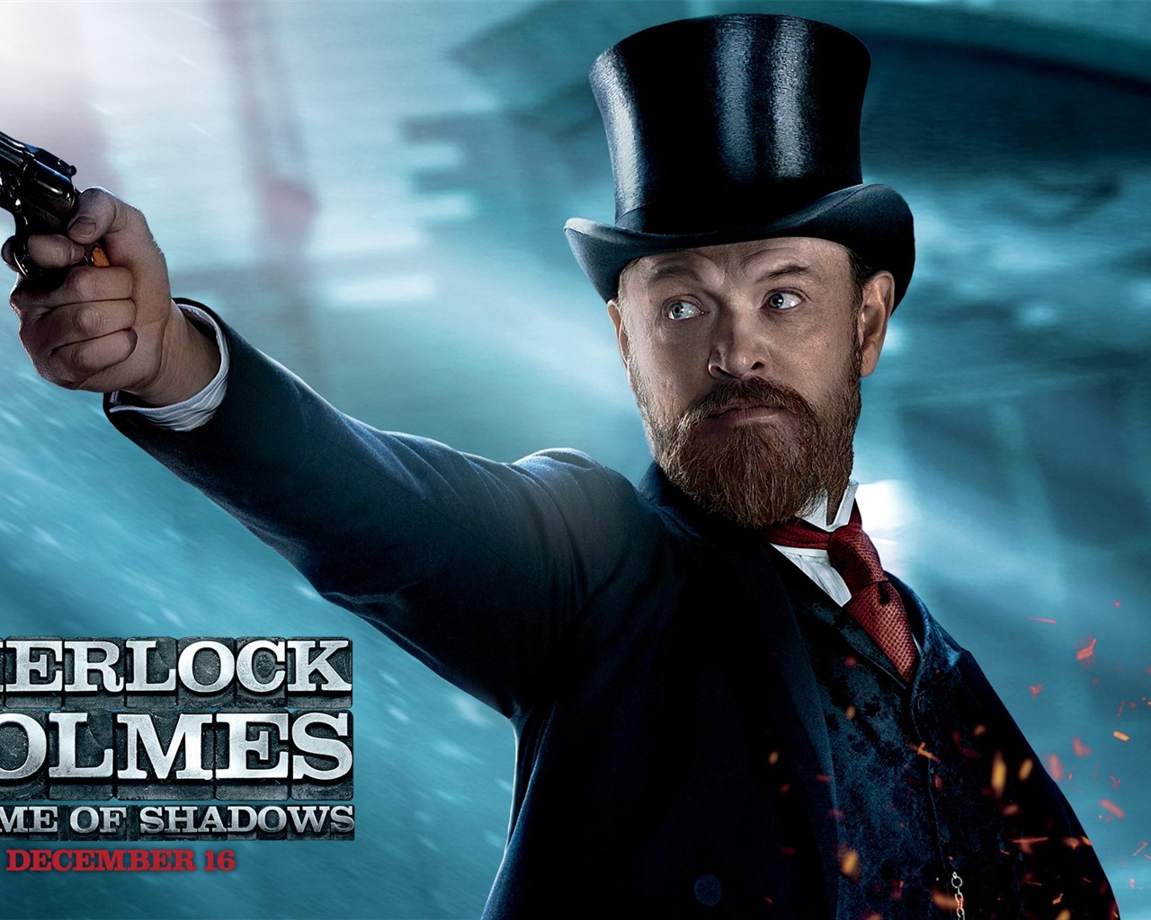 Sherlock Holmes: un jeu de fonds d'écran HD Ombres #5 - 1280x1024