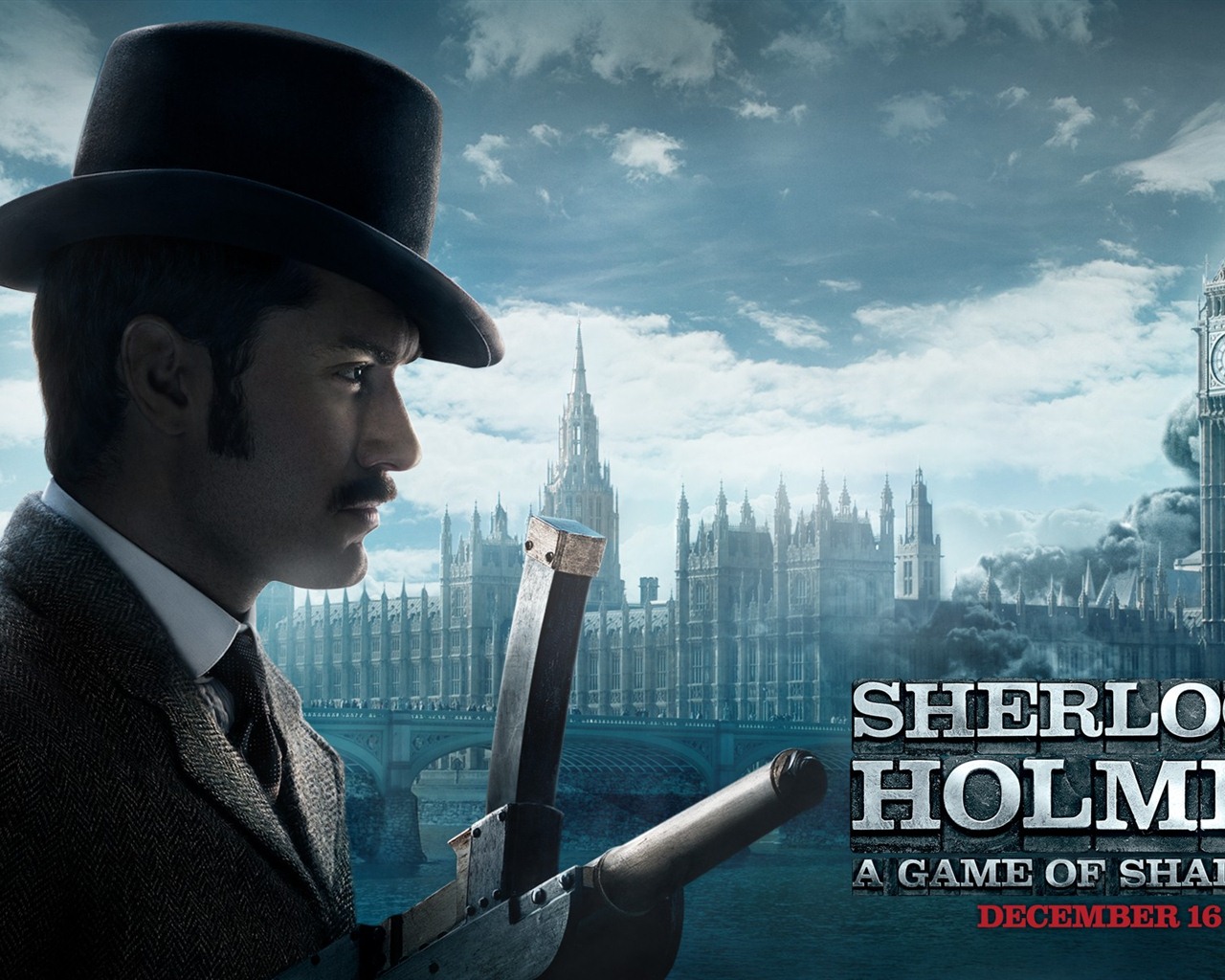 Sherlock Holmes: A Game of Shadows HD Wallpapers #7 - 1280x1024