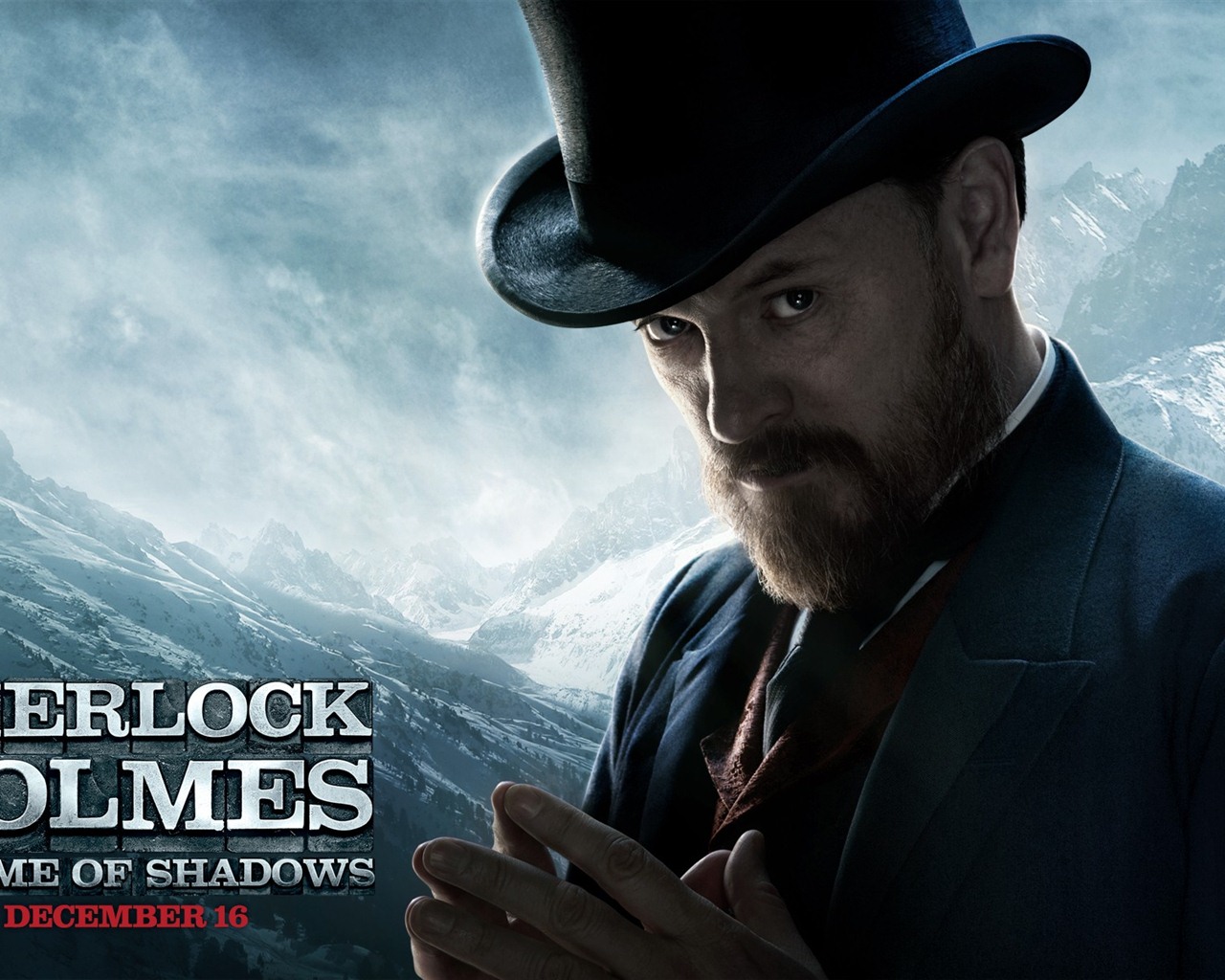Sherlock Holmes: un jeu de fonds d'écran HD Ombres #9 - 1280x1024