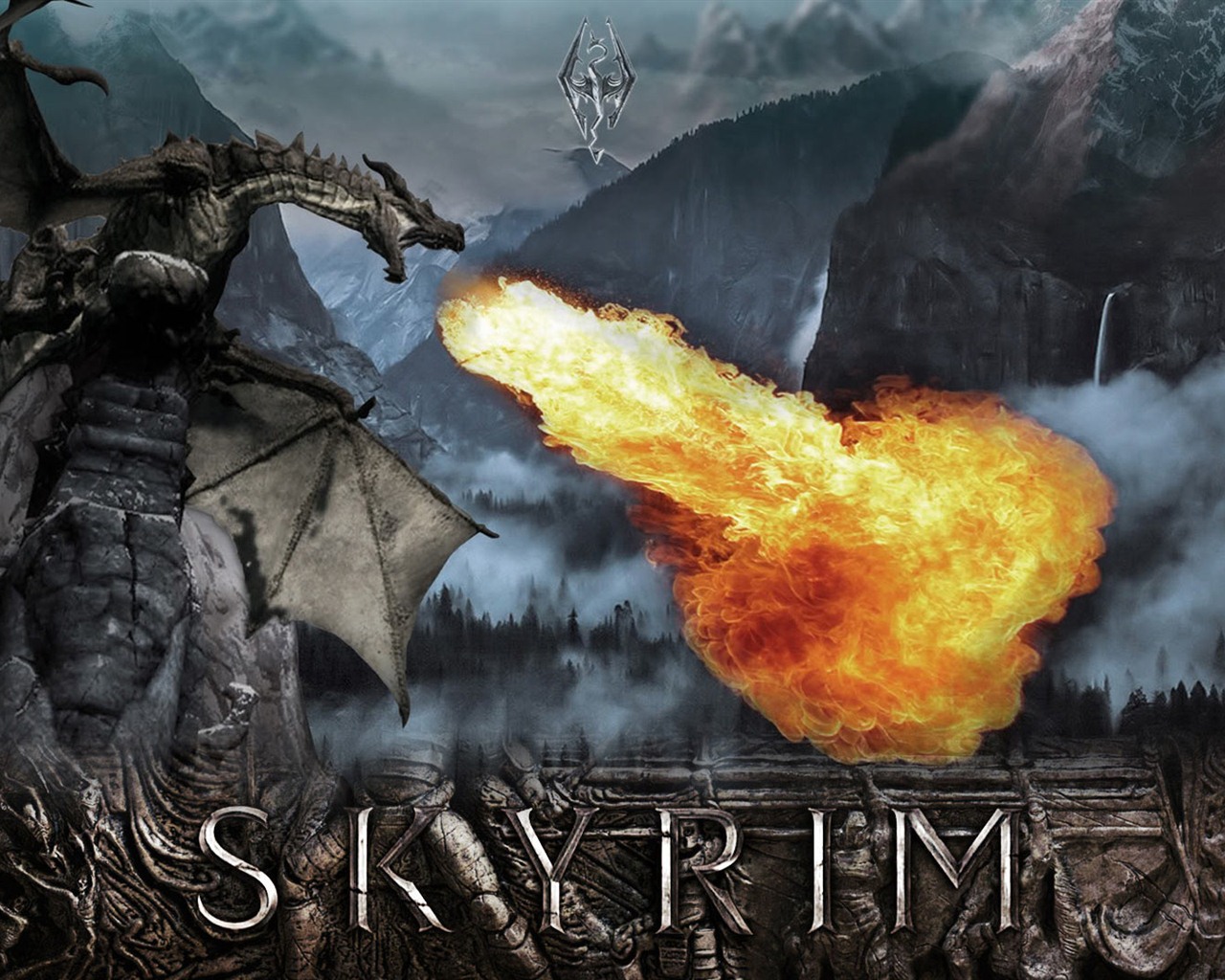 The Elder Scrolls V: Skyrim HD wallpapers #12 - 1280x1024