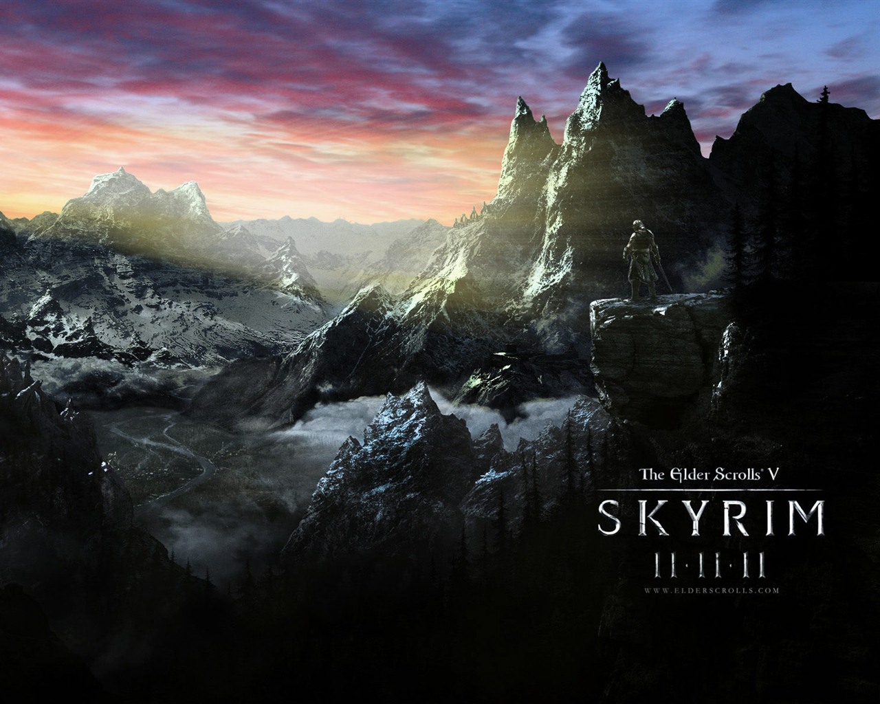 The Elder Scrolls V: Skyrim 上古卷轴5：天际 高清壁纸15 - 1280x1024