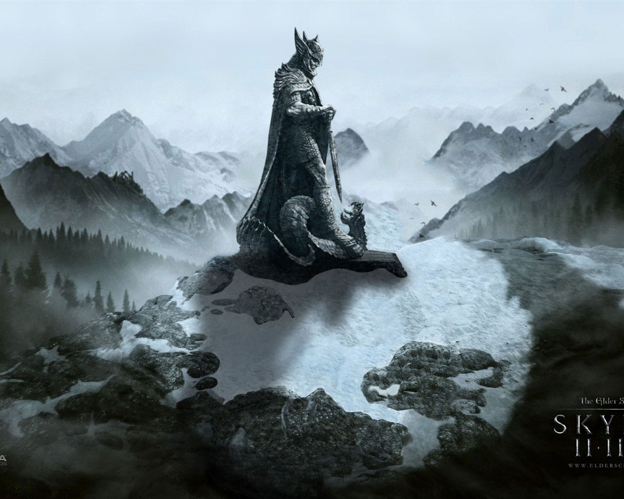 The Elder Scrolls V: Skyrim 上古卷轴5：天际 高清壁纸16 - 1280x1024