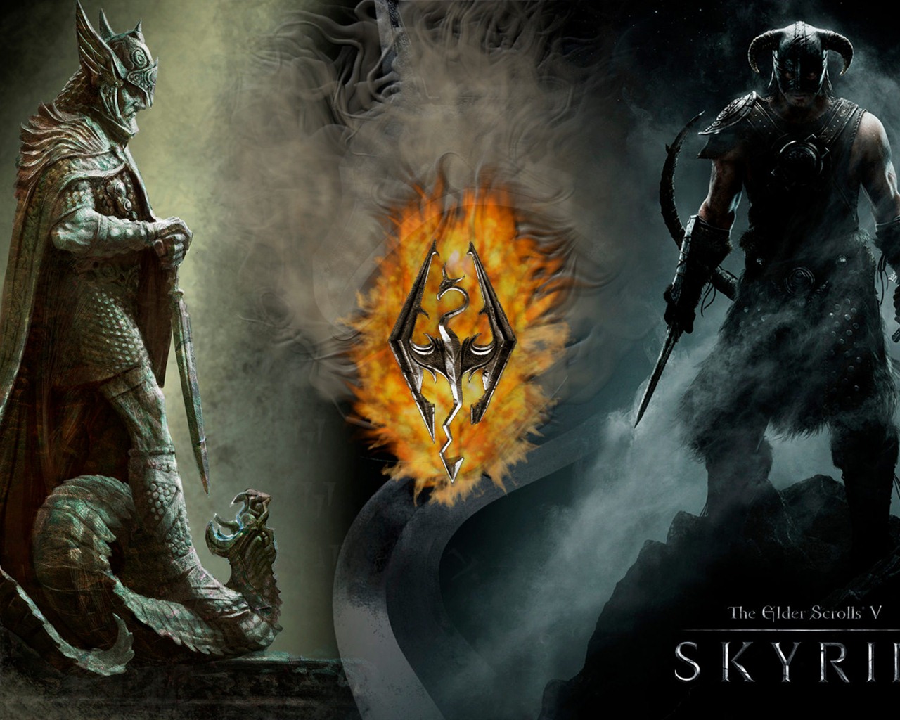 The Elder Scrolls V: Skyrim HD Wallpapers #18 - 1280x1024