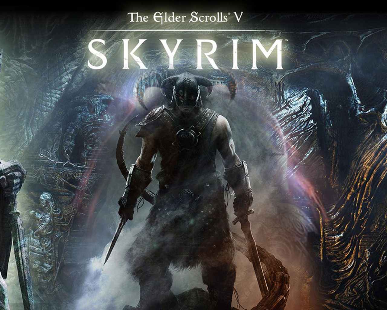 The Elder Scrolls V: Skyrim 上古卷轴5：天际 高清壁纸22 - 1280x1024