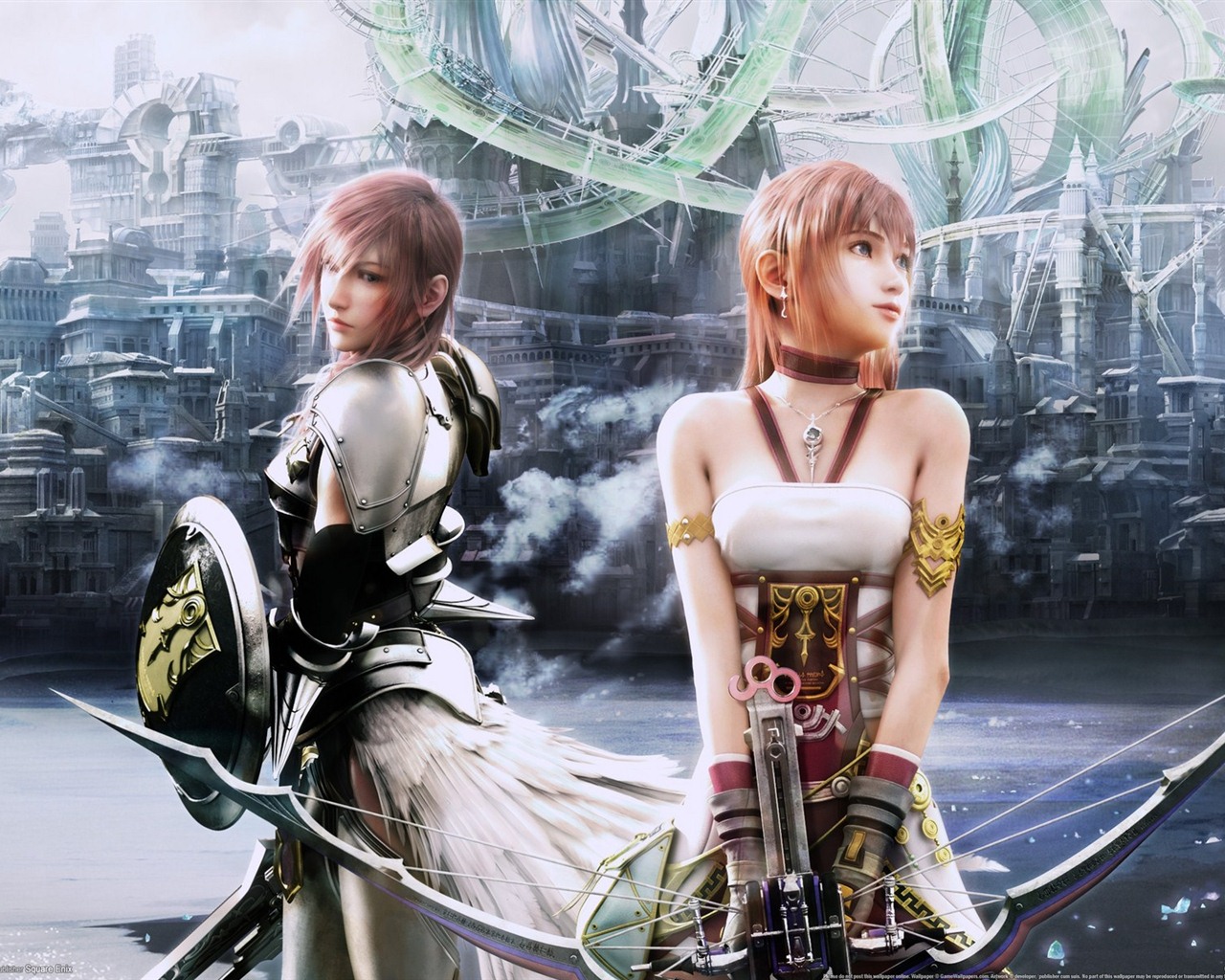 Final Fantasy XIII-2 fonds d'écran HD #1 - 1280x1024