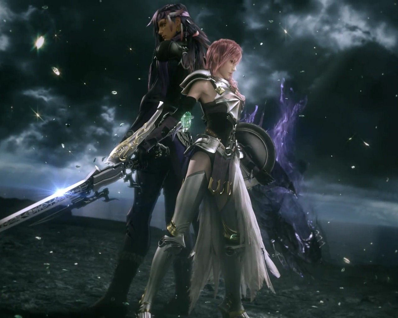 Final Fantasy XIII-2 fonds d'écran HD #3 - 1280x1024