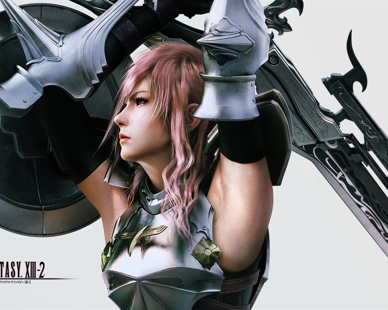 Final Fantasy XIII-2 HD wallpapers #8 - 1280x1024