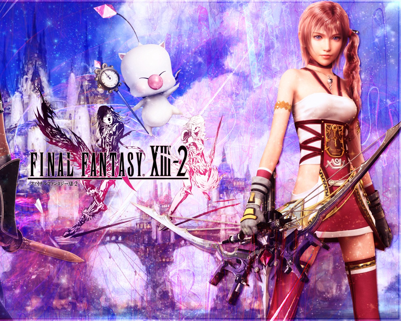 Final Fantasy XIII-2 fonds d'écran HD #10 - 1280x1024
