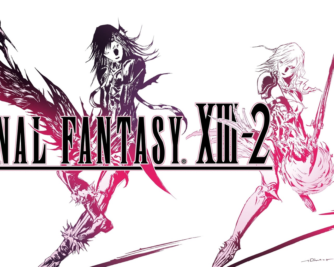 Final Fantasy XIII-2 fonds d'écran HD #11 - 1280x1024