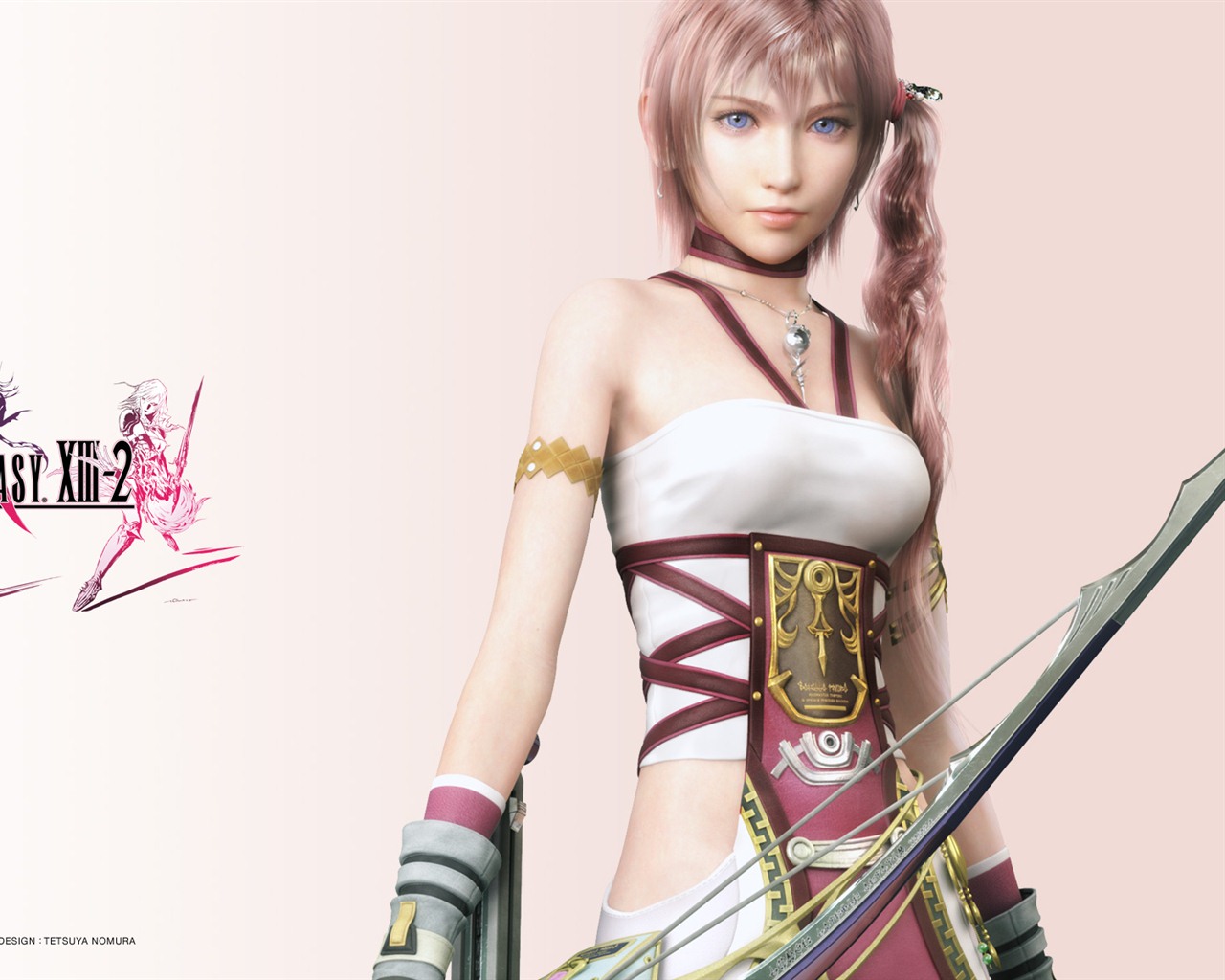 Final Fantasy XIII-2 最終幻想13-2 高清壁紙 #12 - 1280x1024