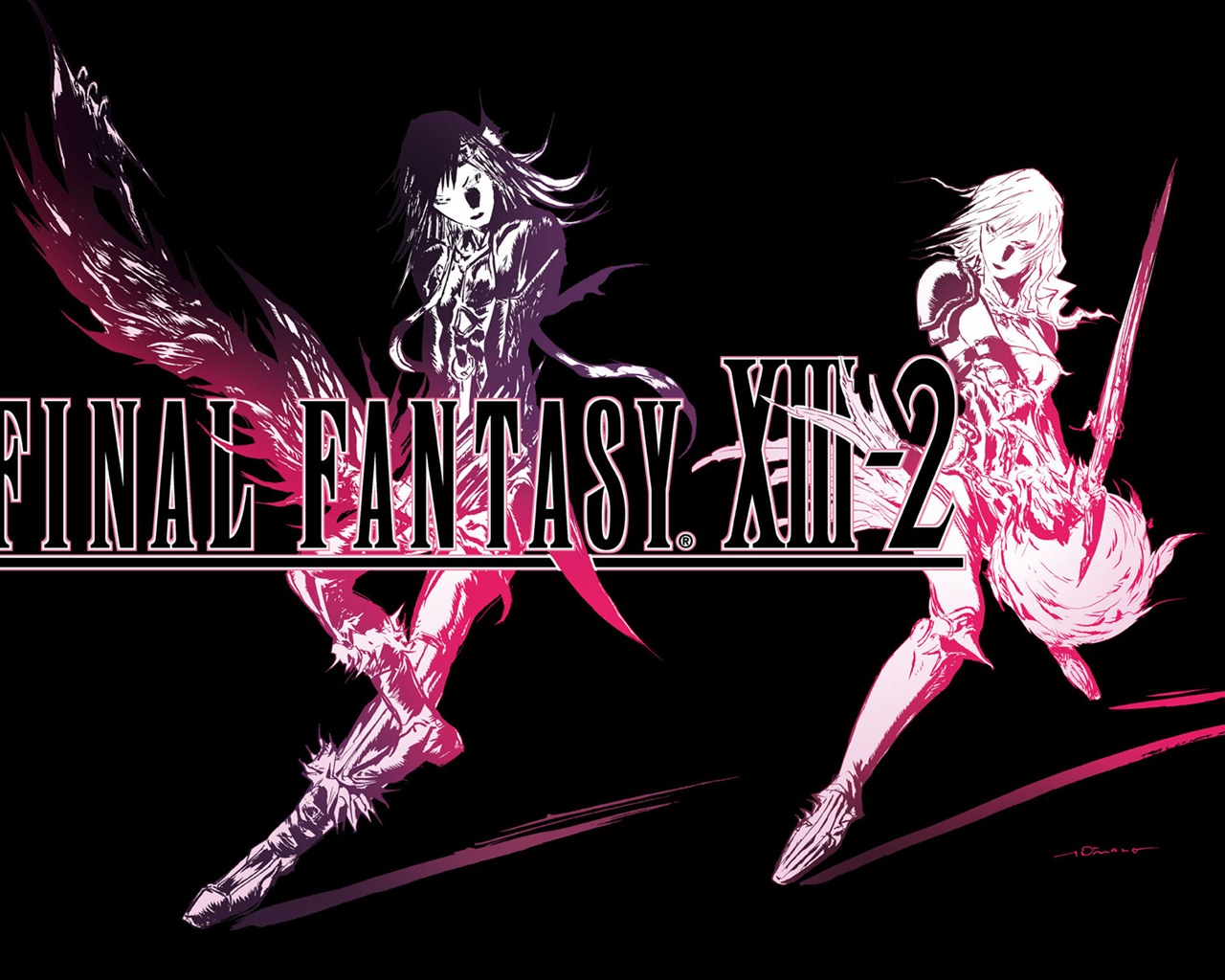 Final Fantasy XIII-2 fonds d'écran HD #13 - 1280x1024