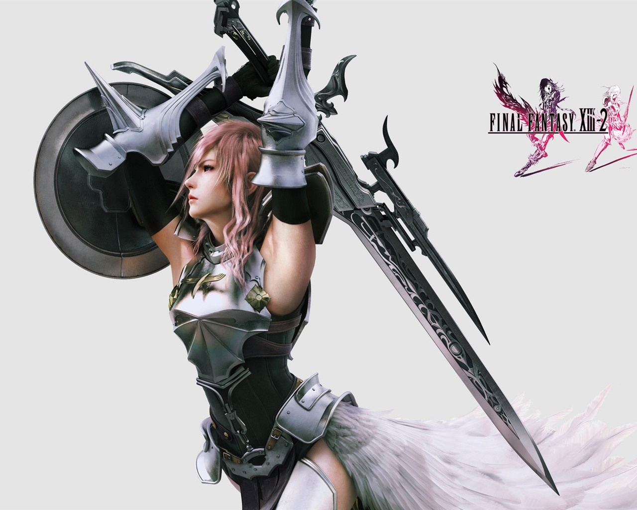 Final Fantasy XIII-2 HD wallpapers #18 - 1280x1024