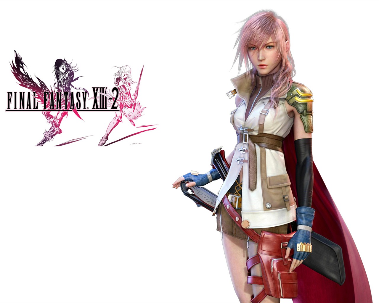 Final Fantasy XIII-2 fonds d'écran HD #19 - 1280x1024