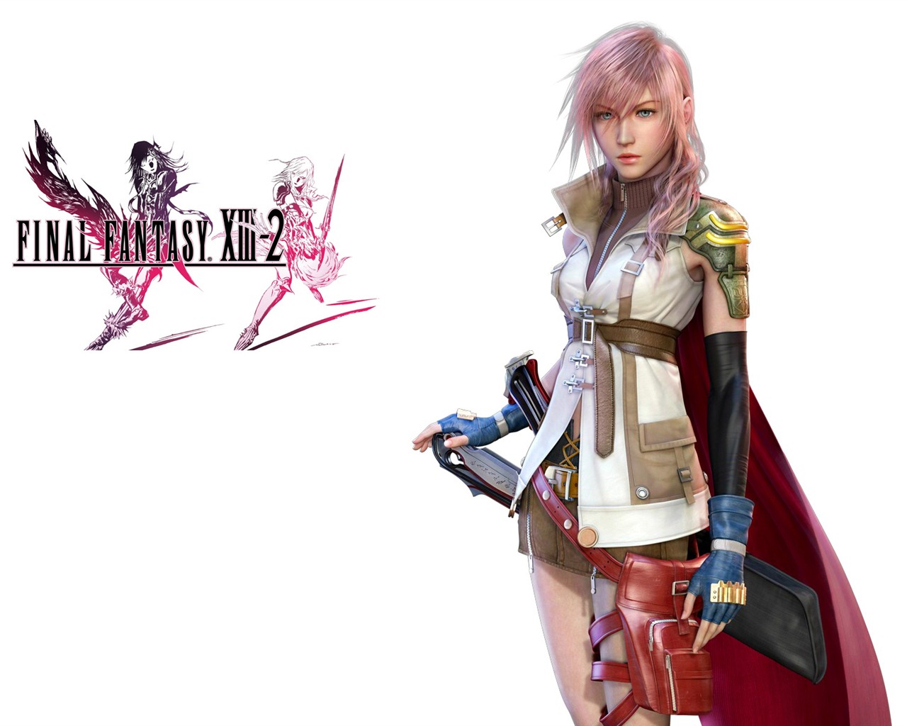 Final Fantasy XIII-2 最終幻想13-2 高清壁紙 #19 - 1280x1024