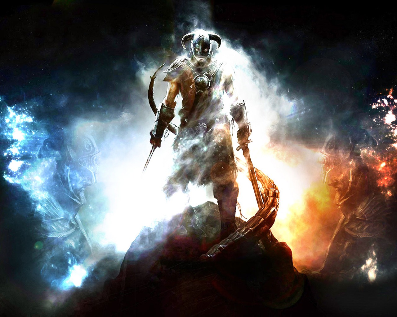 The Elder Scrolls V: Skyrim 上古捲軸5：天際 高清壁紙 #1 - 1280x1024