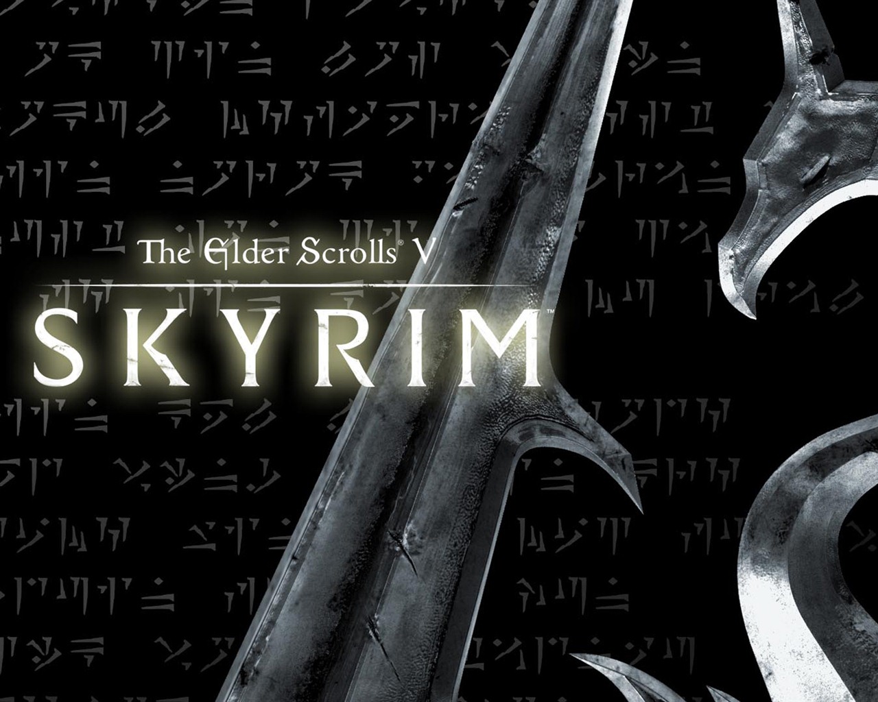 The Elder Scrolls V: Skyrim 上古捲軸5：天際 高清壁紙 #3 - 1280x1024