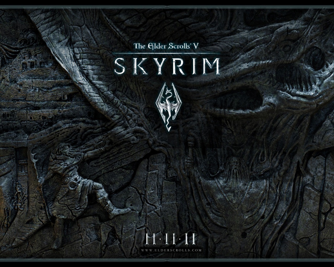 The Elder Scrolls V: Skyrim 上古卷轴5：天际 高清壁纸6 - 1280x1024