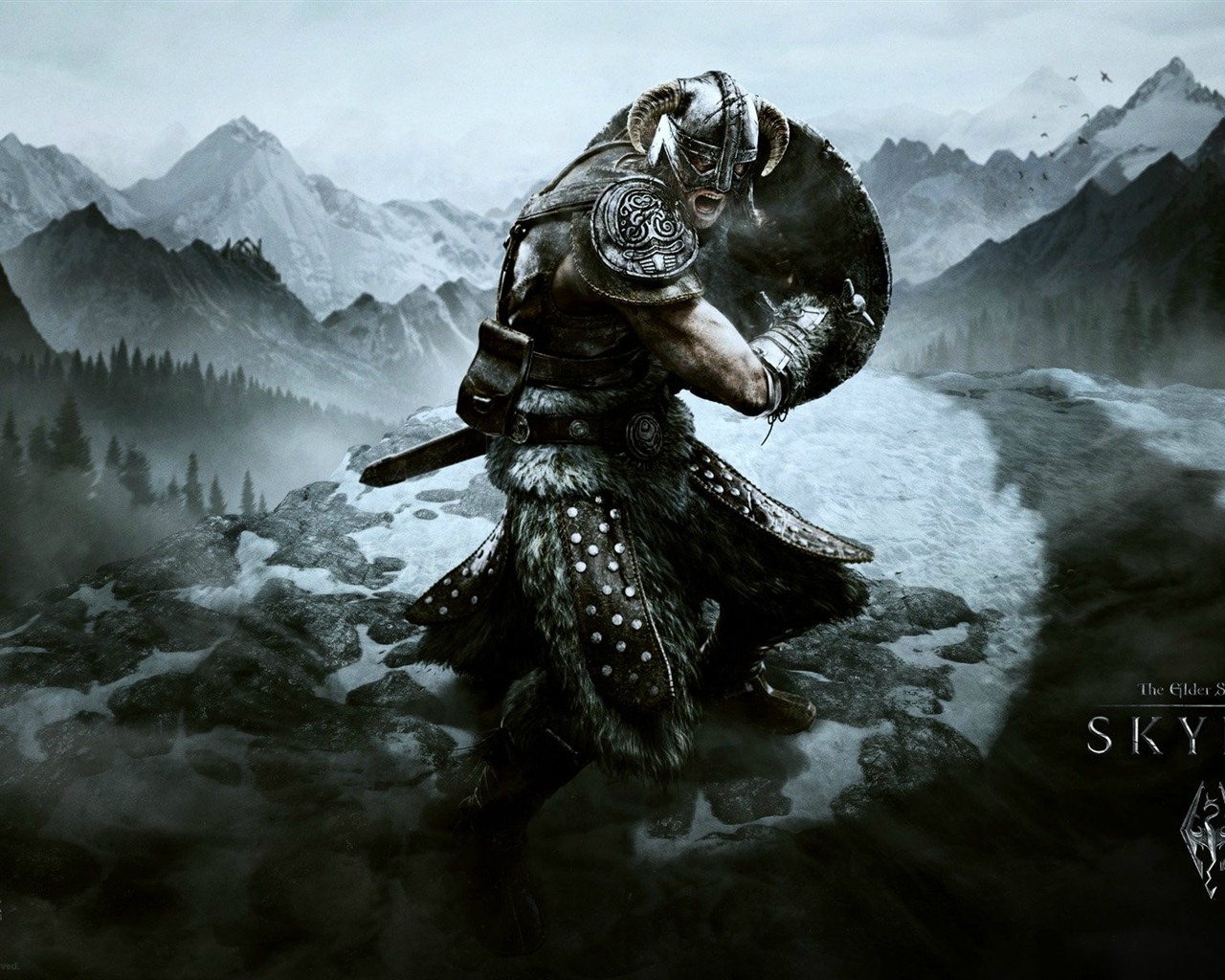 The Elder Scrolls V: Skyrim HD Wallpapers #7 - 1280x1024