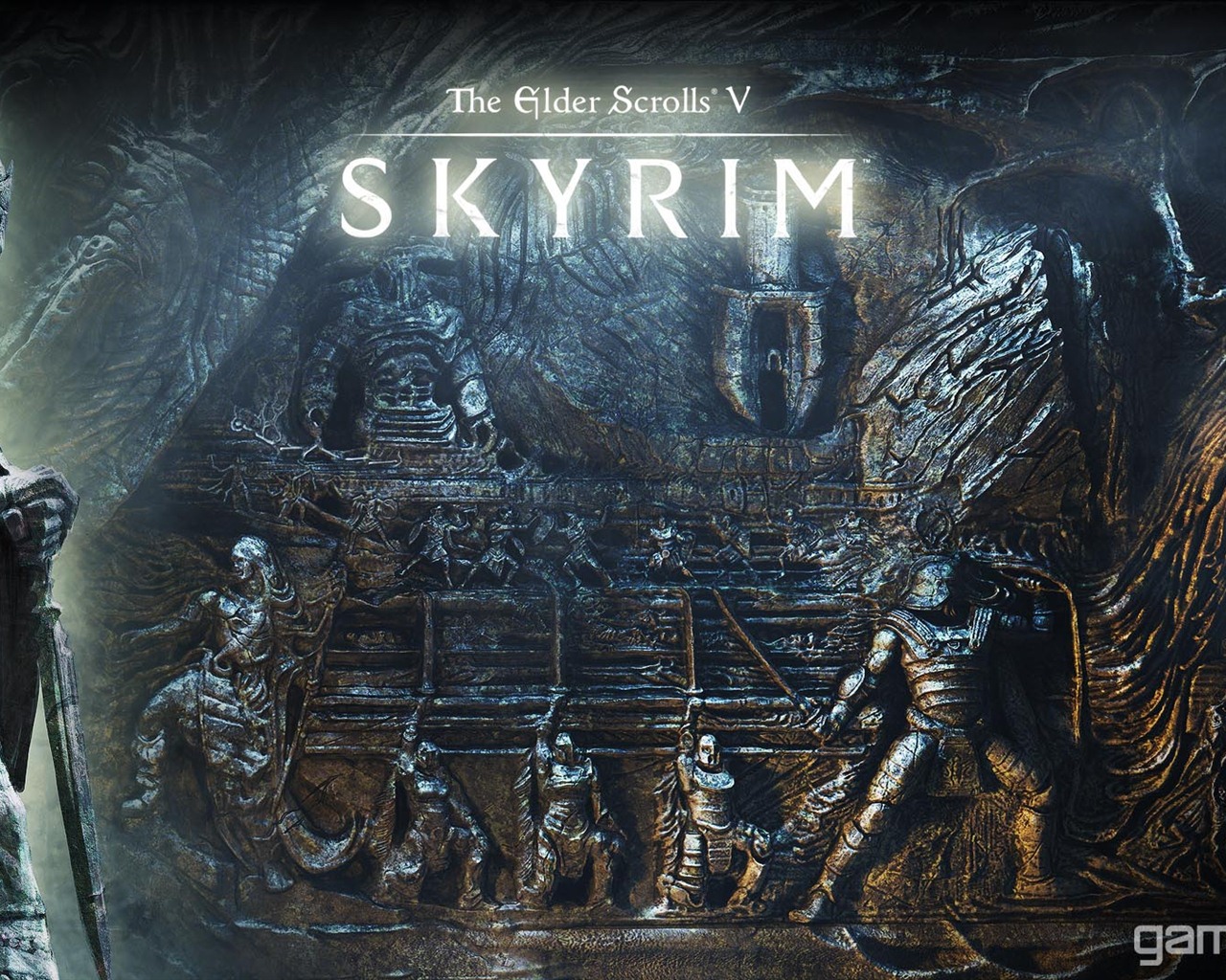 The Elder Scrolls V: Skyrim HD Wallpapers #8 - 1280x1024