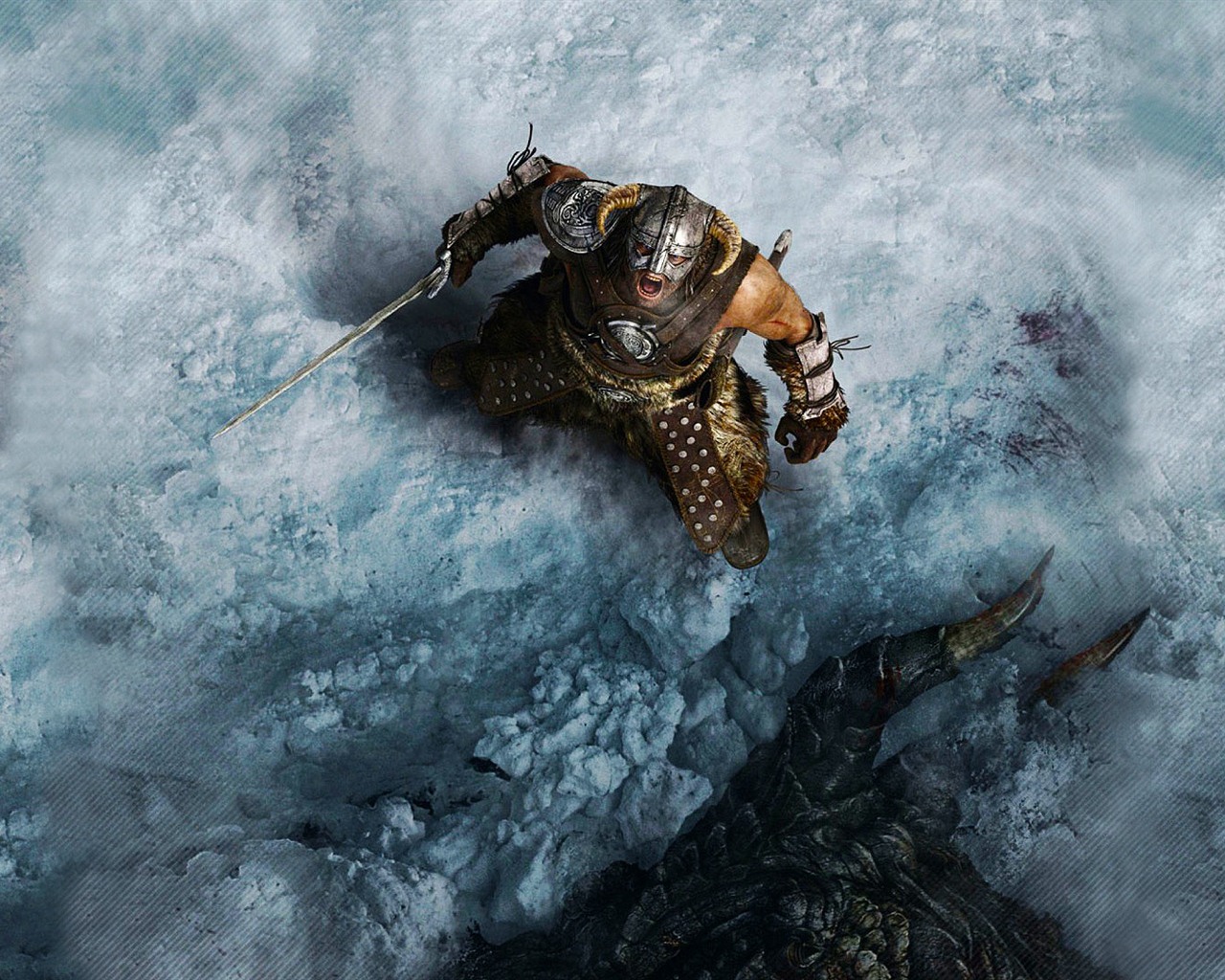 The Elder Scrolls V: Skyrim HD wallpapers #9 - 1280x1024