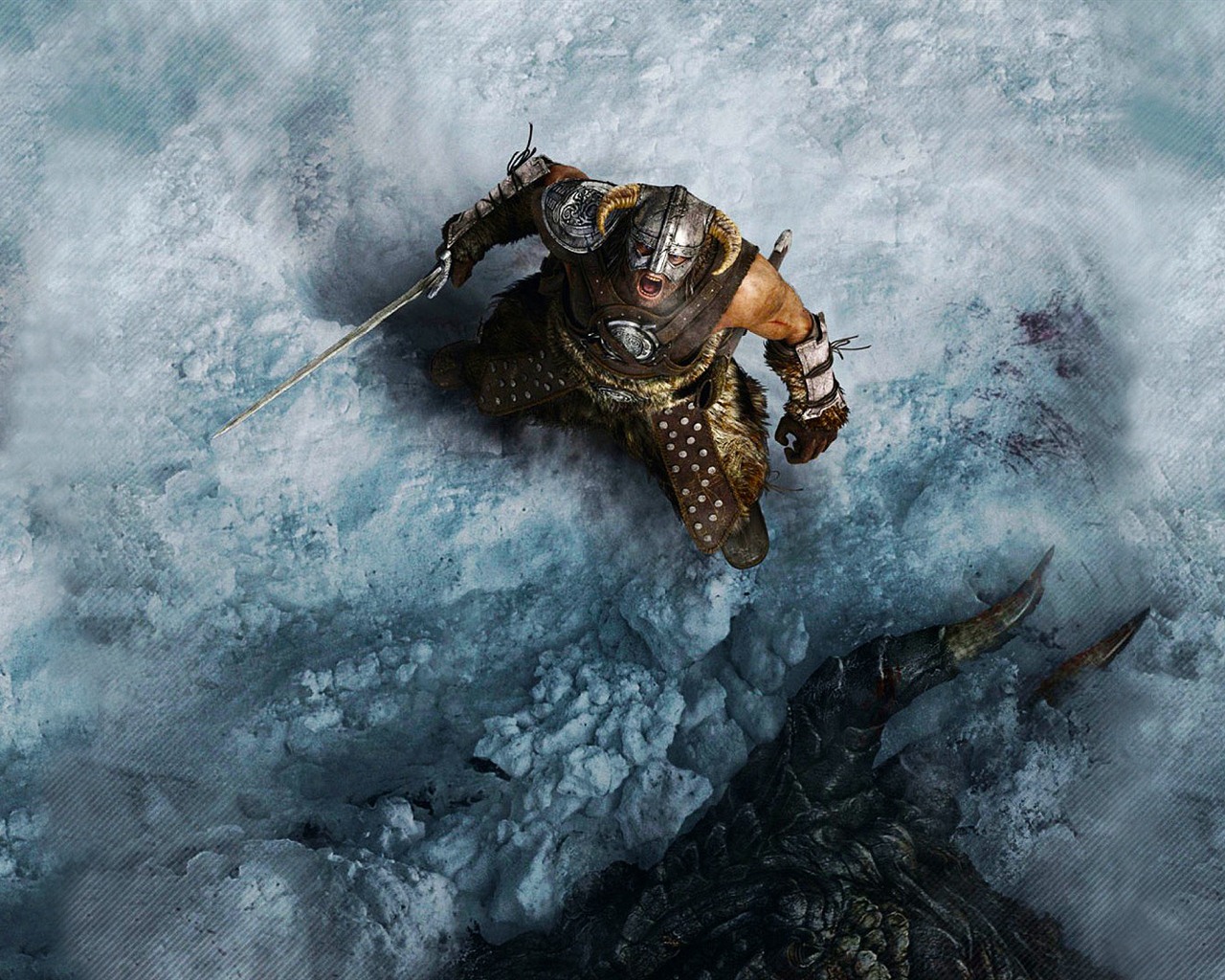 The Elder Scrolls V: Skyrim HD Wallpapers #9 - 1280x1024