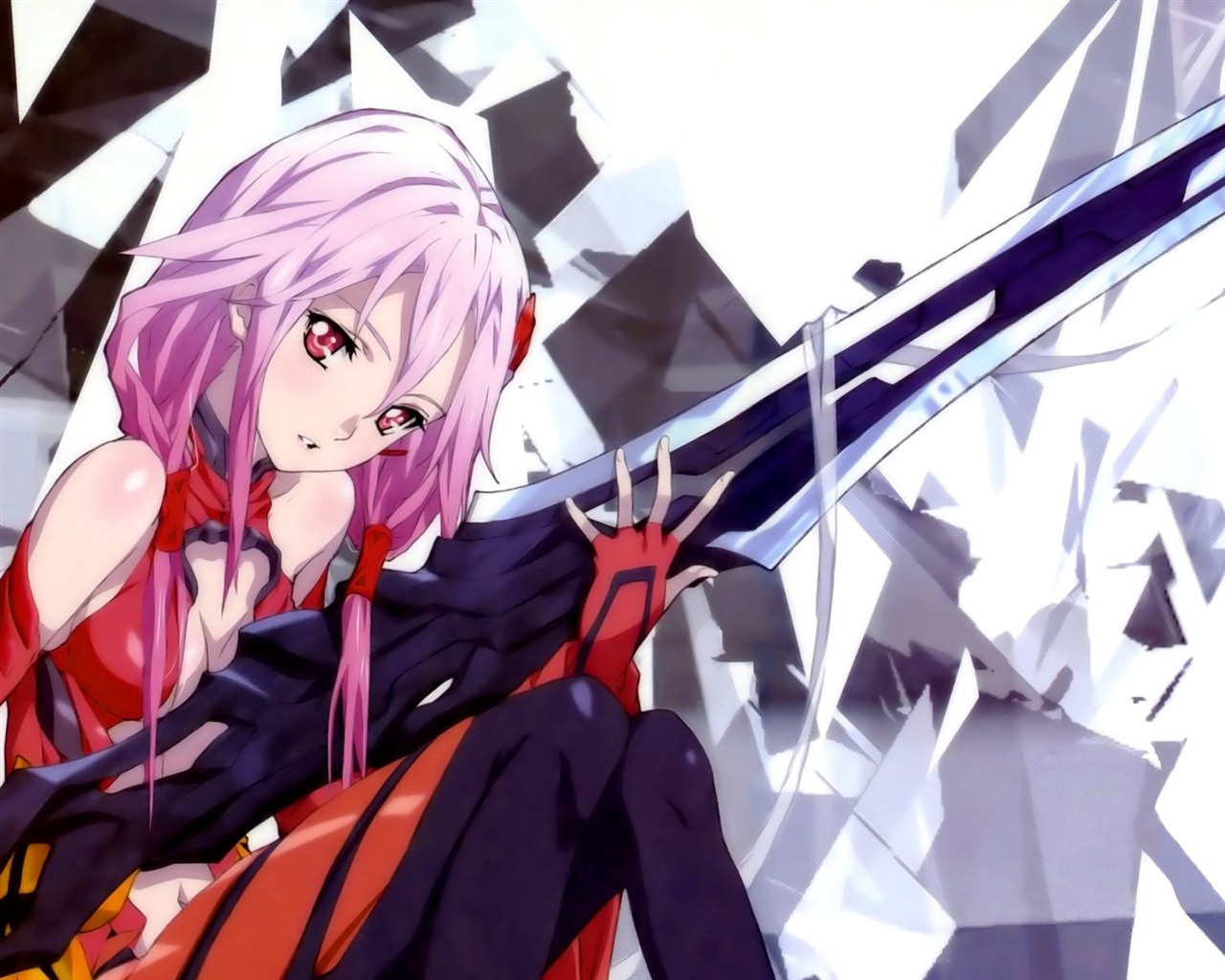 Guilty Crown HD tapety na plochu #4 - 1280x1024