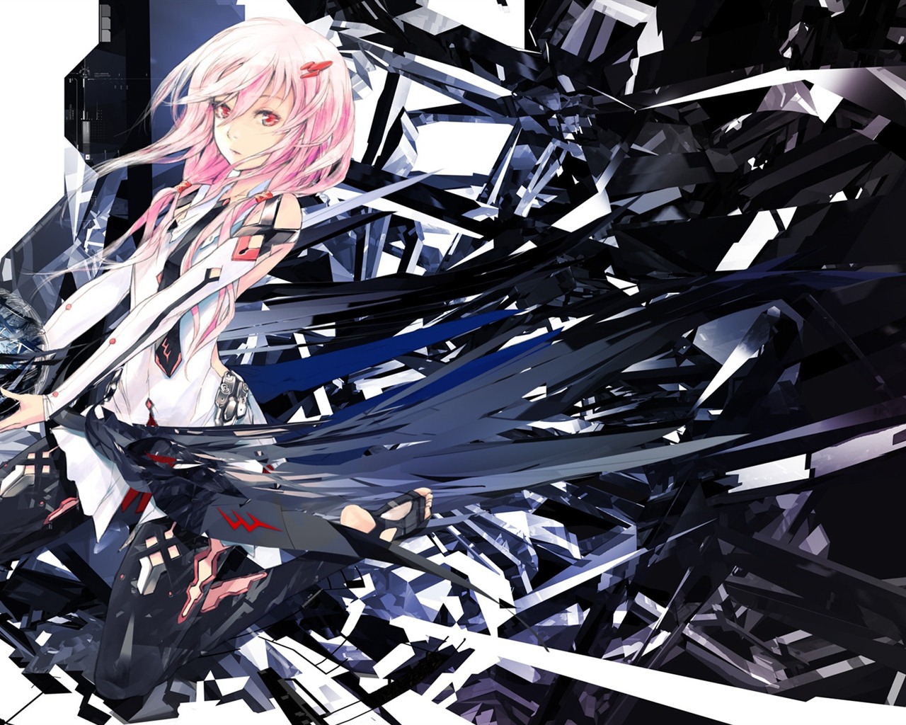 Guilty Crown HD tapety na plochu #5 - 1280x1024