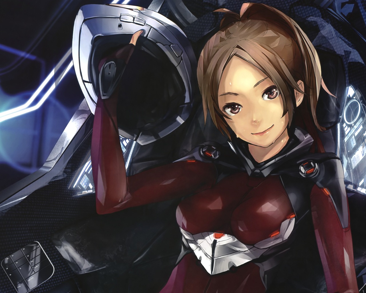 Guilty Crown 罪惡王冠 高清壁紙 #6 - 1280x1024