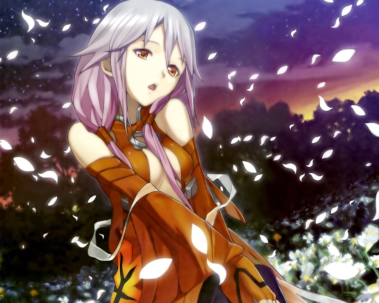 Guilty Crown HD tapety na plochu #7 - 1280x1024