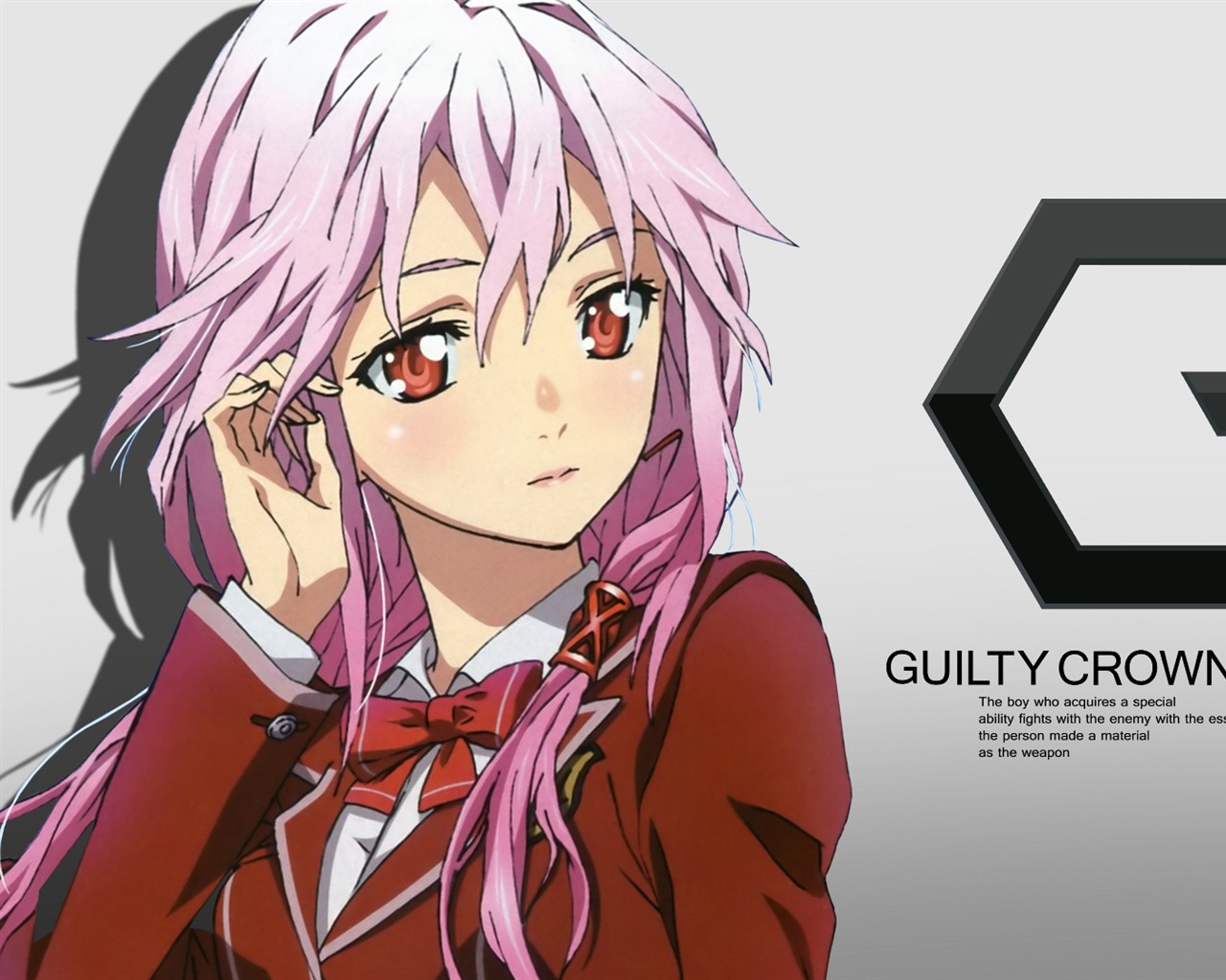 Guilty Crown HD tapety na plochu #8 - 1280x1024