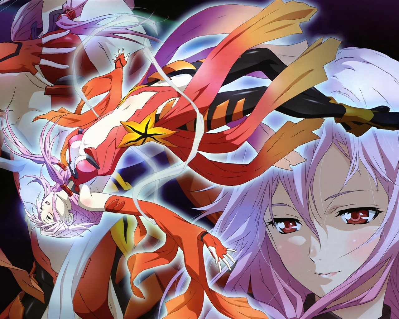 Guilty Crown HD tapety na plochu #9 - 1280x1024